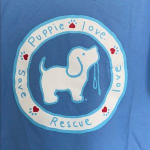 🔴FINAL SALE🔴 L Puppie Love T-Shirt